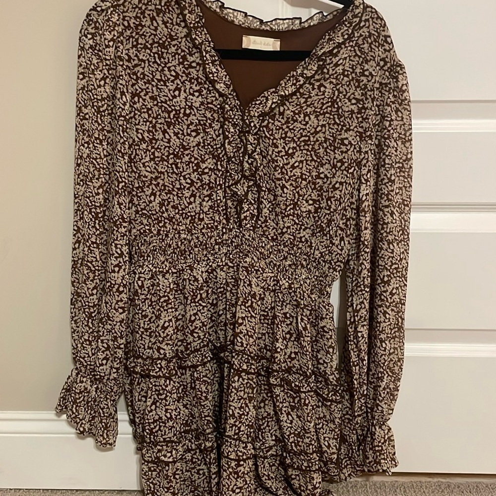 Altar’d state Fall Dress